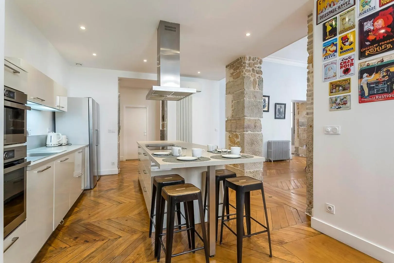 Charlie-Meublee Haut De Gamme-Duplex-260M2-Lyon 1