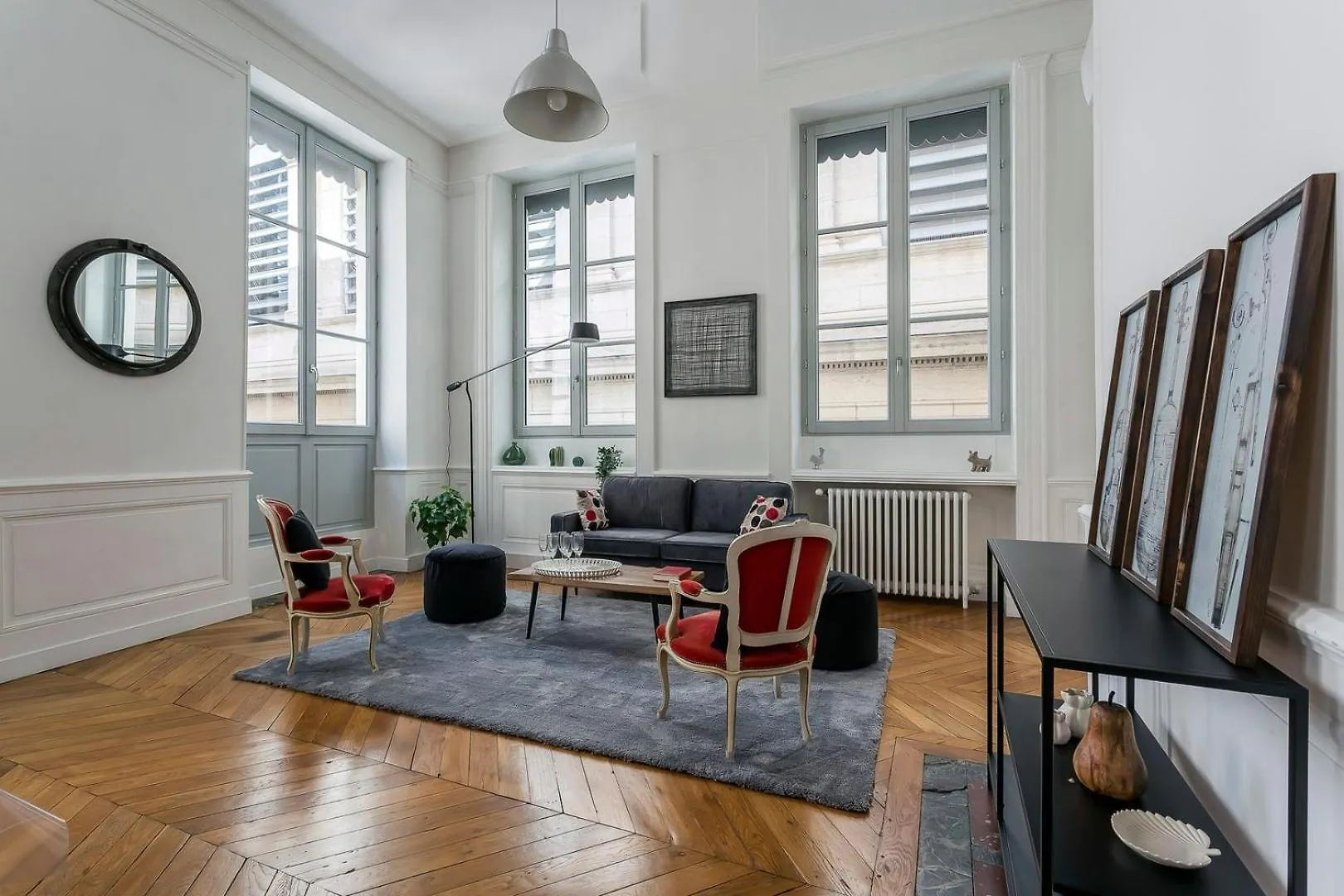 Charlie-Meublee Haut De Gamme-Duplex-260M2-Lyon 1 France