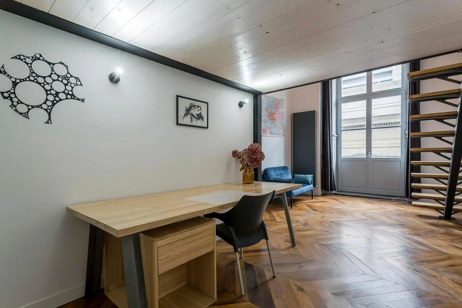 Charlie-Meublee Haut De Gamme-Duplex-260M2-Lyon 1 Lyon