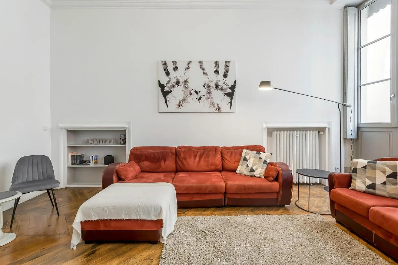 Charlie-Meublee Haut De Gamme-Duplex-260M2-Lyon 1 Apartment