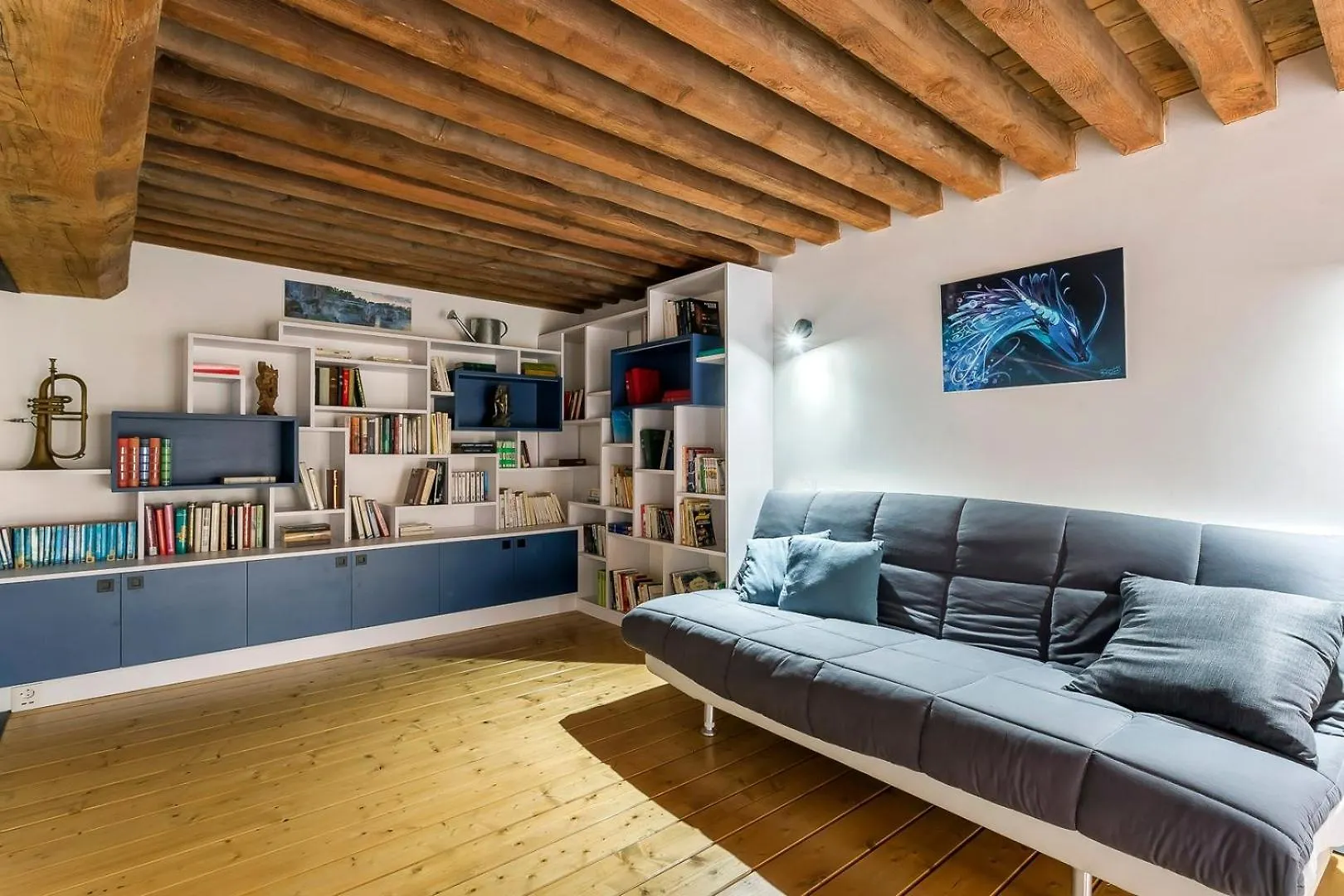 Charlie-Meublee Haut De Gamme-Duplex-260M2-Lyon 1 Lyon