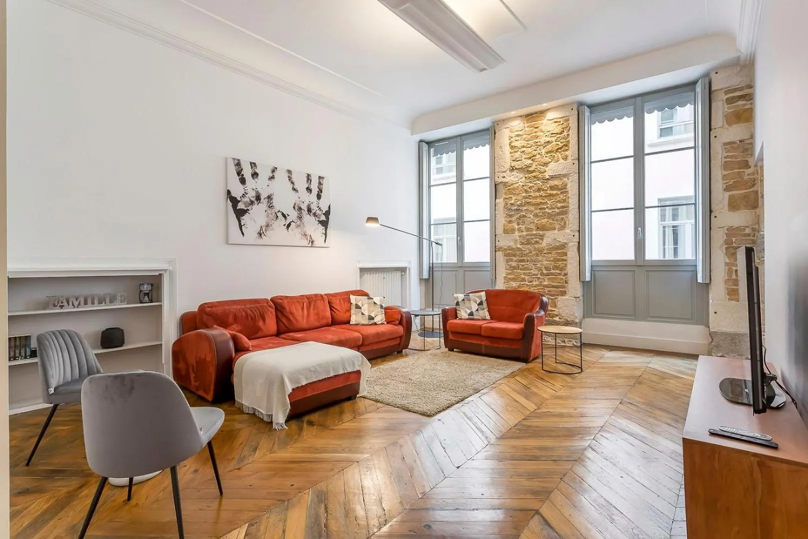 Charlie-Meublee Haut De Gamme-Duplex-260M2-Lyon 1