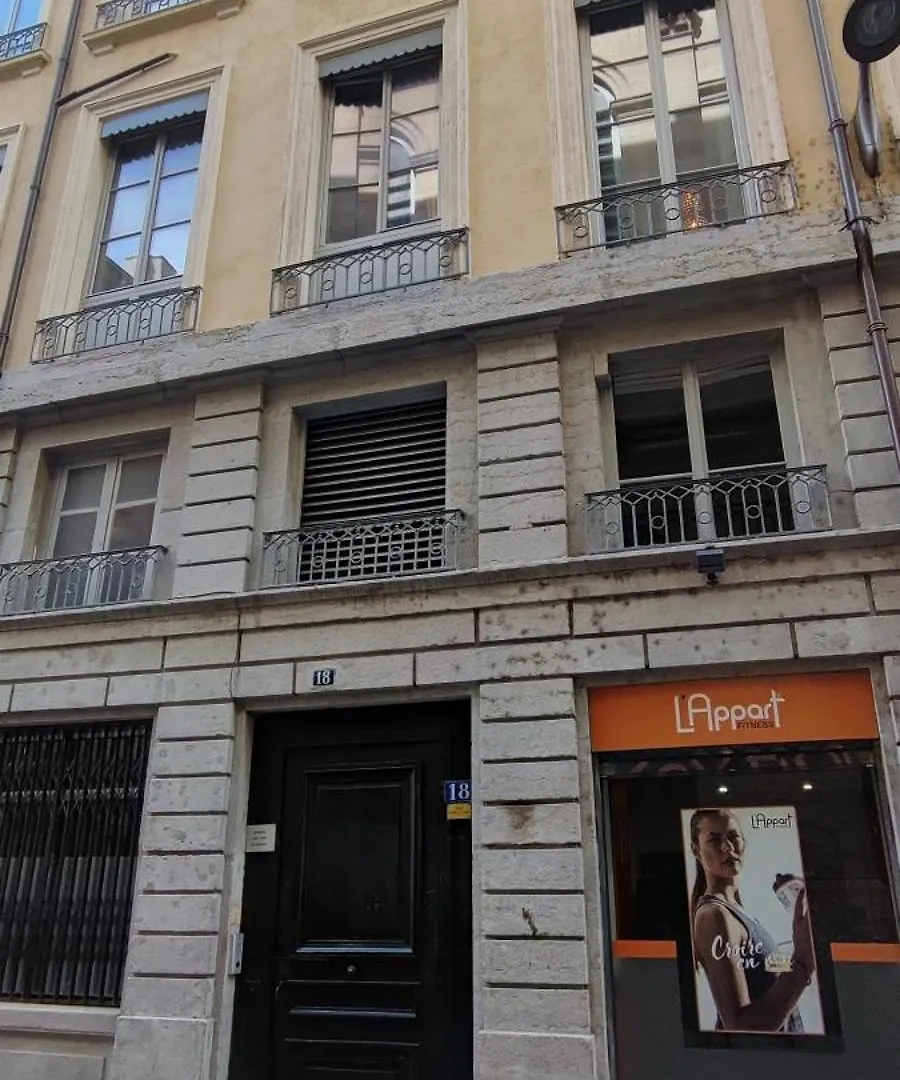 Charlie - Furnished Apartment - Downtown Lyon Frankrig